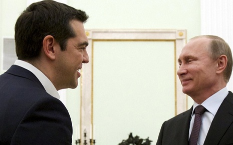 Greek Prime Minster`s Moscow Visit Angers Leaders Of Former Soviet Satellite States